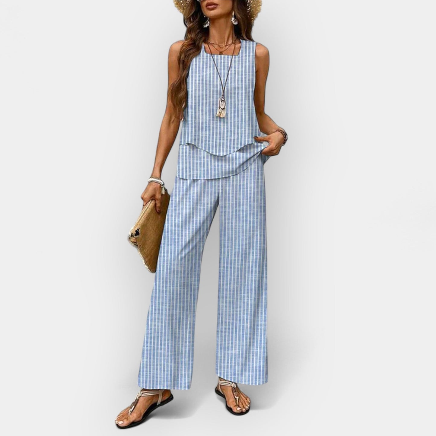 Estefanía | Elegante y casual conjunto para mujer