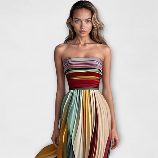 Isabela | Vestido de mujer colorido y con estilo
